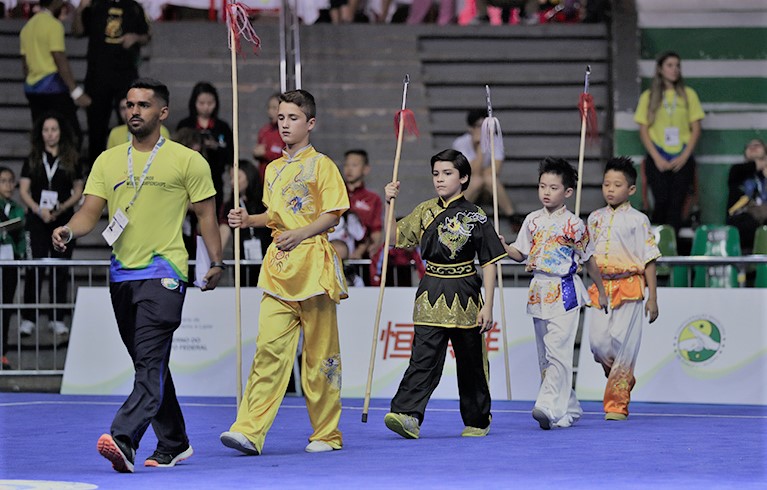 2020 National Junior Wushu Team Applications